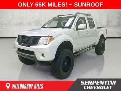 Used 2017 Nissan Frontier PRO-4X w/ Pro-4x Luxury Package