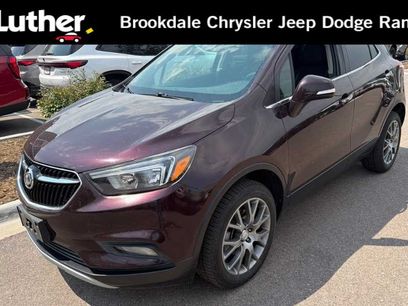 Used 2018 Buick Encore Sport Touring w/ Safety Package