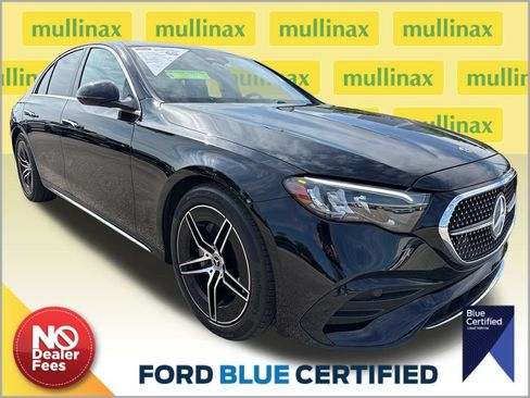 Used 2025 Mercedes-Benz E 350 Sedan w/ Winter Package image 1