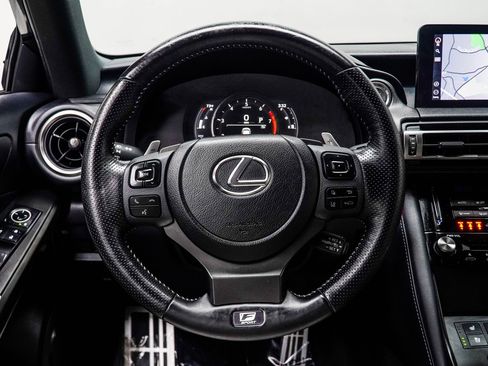 Used 2022 Lexus IS 350 F Sport w/ Navigation Package RWD image 14