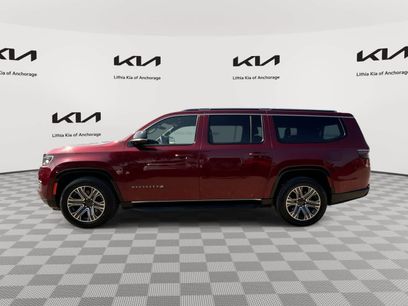 Used 2024 Jeep Wagoneer L Series II w/ Flexible Seating Group