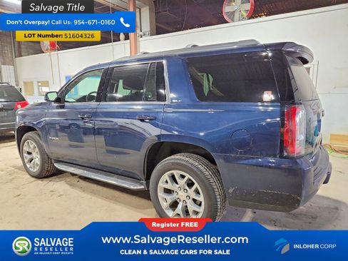 Used 2019 GMC Yukon SLT w/ Open Road Package AWD/4WD image 3