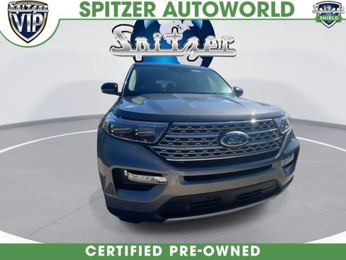 Used 2023 Ford Explorer Limited w/ Equipment Group 301A AWD/4WD image 3