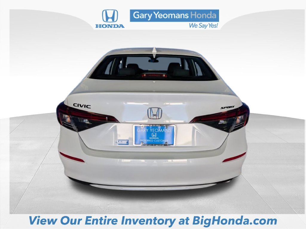 Certified 2026 Honda Civic Sport image 8