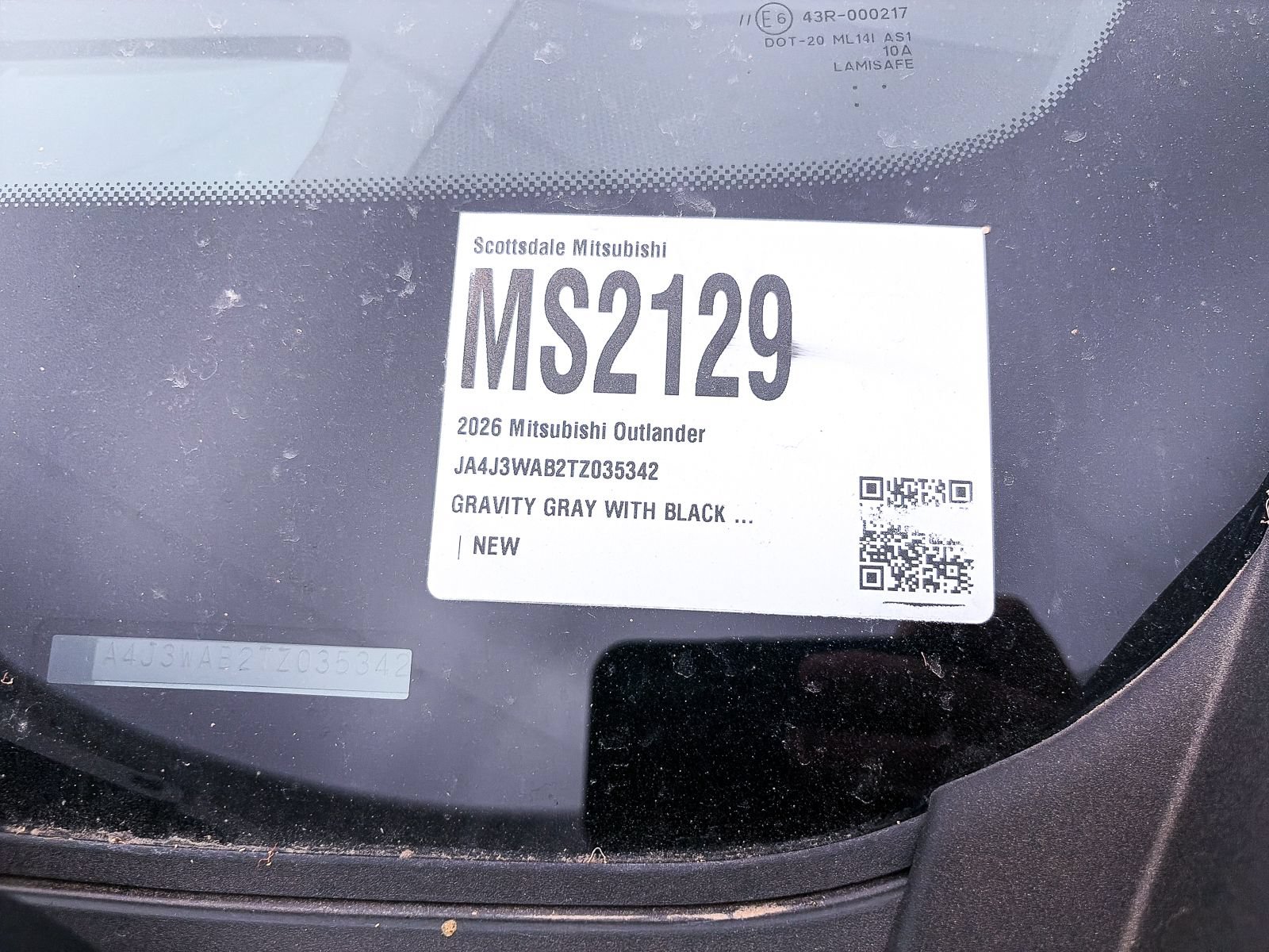 Used 2026 Mitsubishi Outlander SEL Black Edition FWD image 30