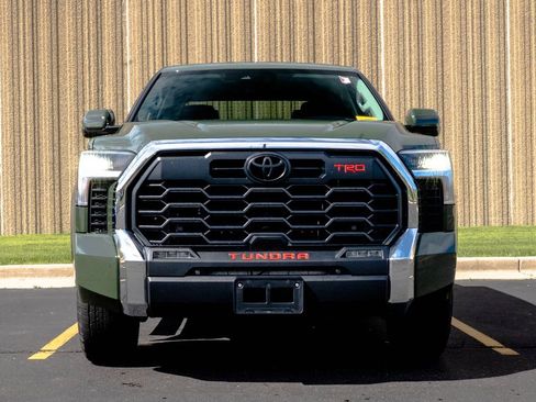 Used 2023 Toyota Tundra SR5 w/ TRD Off-Road Package AWD/4WD image 3