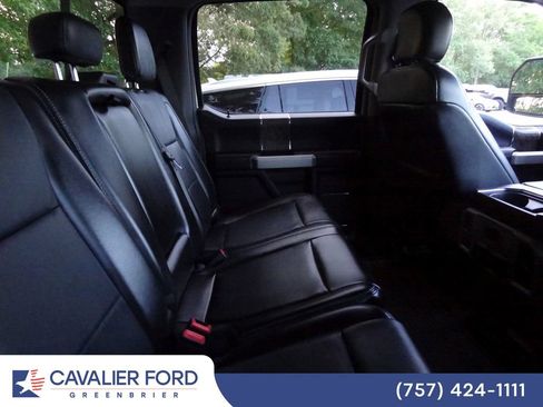 Used 2019 Ford F250 Lariat w/ Lariat Ultimate Package AWD/4WD image 11