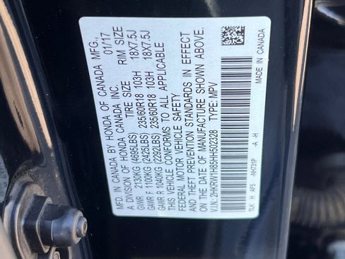 Used 2017 Honda CR-V EX-L image 29