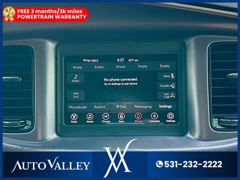 Used 2020 Dodge Charger SXT w/ Blacktop Package RWD image 26
