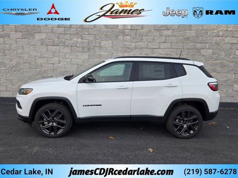 New 2026 Jeep Compass Latitude AWD/4WD image 2