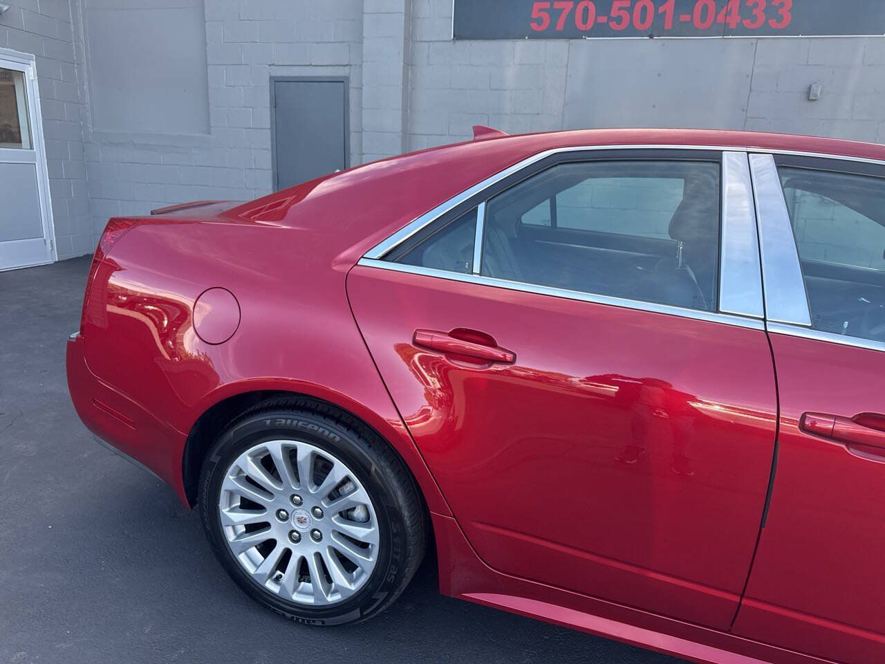 Used 2010 Cadillac CTS Performance AWD/4WD image 9