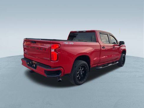 Used 2020 Chevrolet Silverado 1500 Custom w/ Custom Value Package image 8