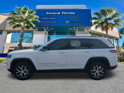 Certified 2024 Jeep Grand Cherokee Limited w/ Trailer Tow Package RWD image 8