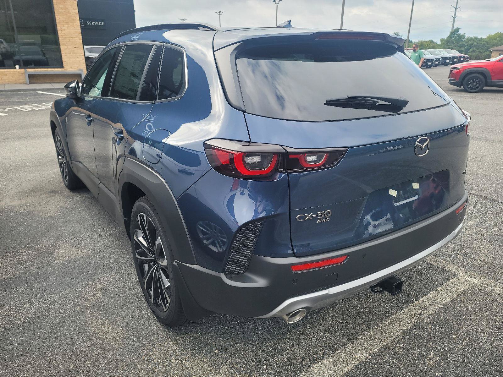New 2026 MAZDA CX-50 2.5 Turbo w/ Weather Package AWD/4WD image 37