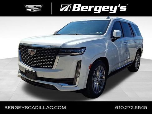 Certified 2022 Cadillac Escalade Premium Luxury w/ Performance Package AWD/4WD image 1