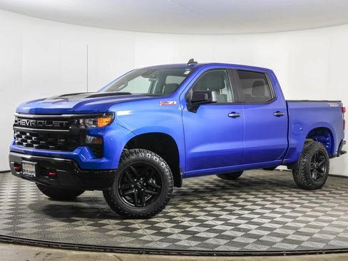 Used 2022 Chevrolet Silverado 1500 Custom Trail Boss image 2