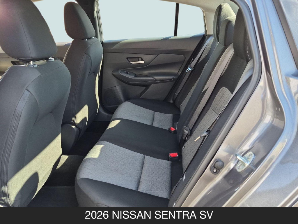 Certified 2026 Nissan Sentra SV w/ Floor Mat Package FWD image 16