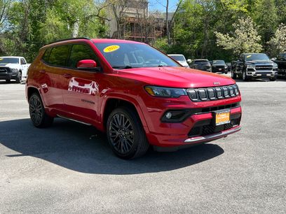Certified 2022 Jeep Compass Limited