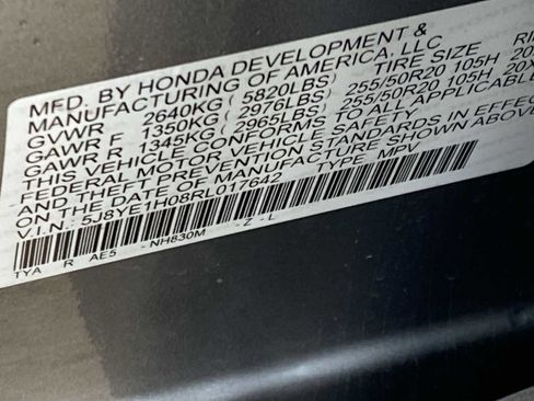 Used 2024 Acura MDX A-Spec AWD/4WD image 37