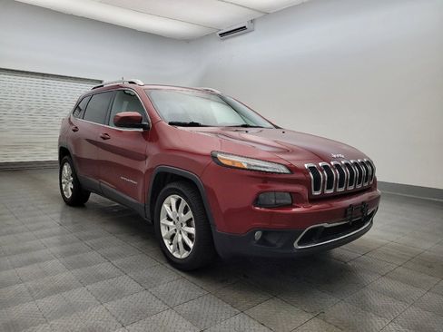 Used 2016 Jeep Cherokee Limited image 13