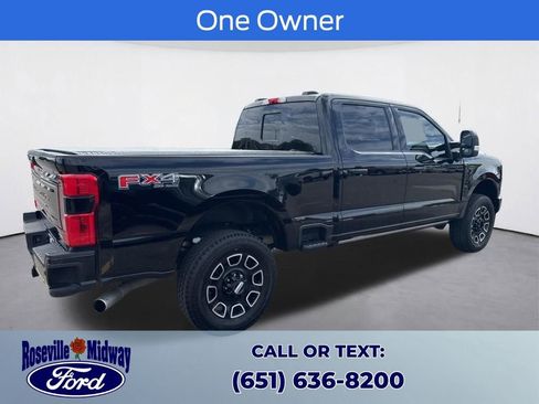 Used 2025 Ford F350 Platinum AWD/4WD image 3