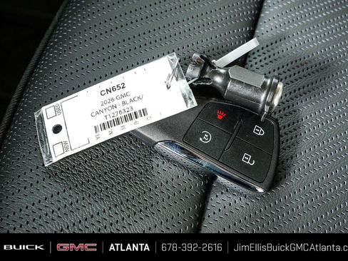 New 2026 GMC Canyon AT4X w/ LPO, Black Badging Package AWD/4WD image 37