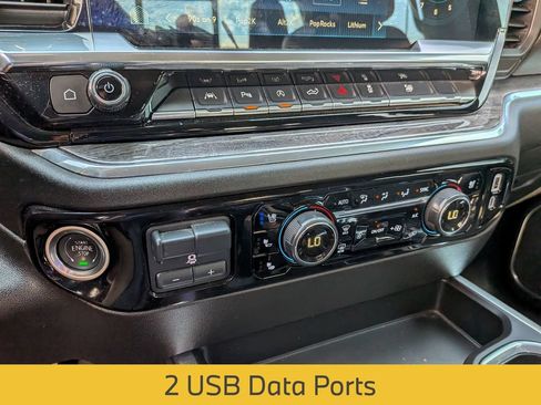 Used 2025 Chevrolet Silverado 1500 LTZ w/ Technology Package RWD image 21