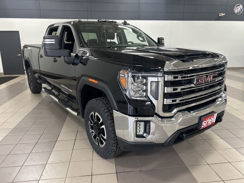 Used 2020 GMC Sierra 3500 SLE w/ SLE Value Package AWD/4WD image 11