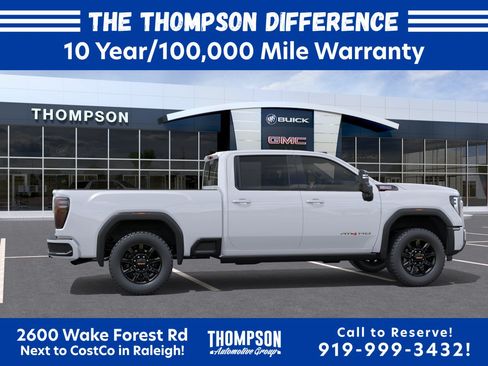 New 2026 GMC Sierra 2500 AT4 w/ AT4 Premium Plus Package AWD/4WD image 8