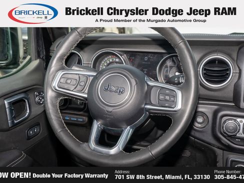 Used 2023 Jeep Wrangler Unlimited Sahara w/ Cold Weather Group AWD/4WD image 22