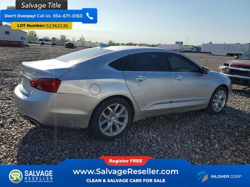 Used 2019 Chevrolet Impala Premier FWD image 4
