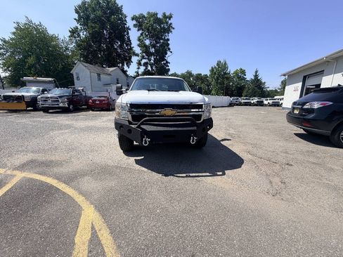 Used 2013 Chevrolet Silverado 3500 W/T w/ Snow Plow Prep Package AWD/4WD image 7