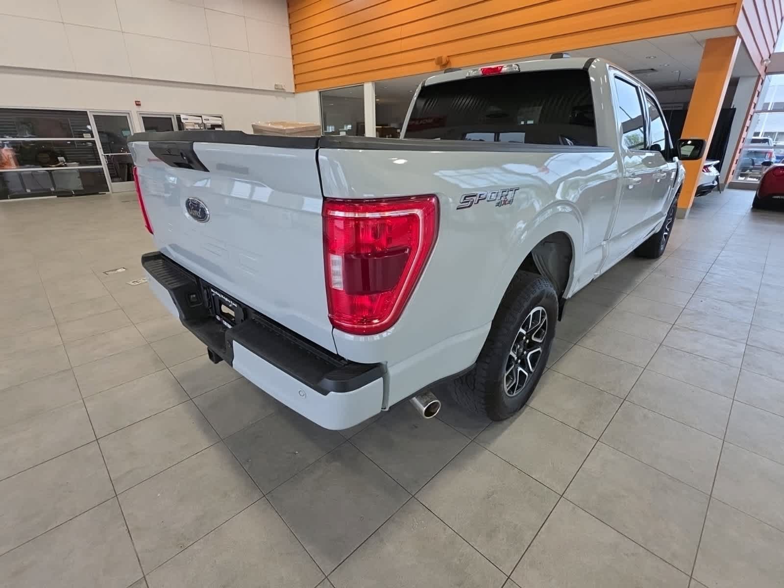 Certified 2023 Ford F150 XLT w/ Equipment Group 301A Mid AWD/4WD image 8