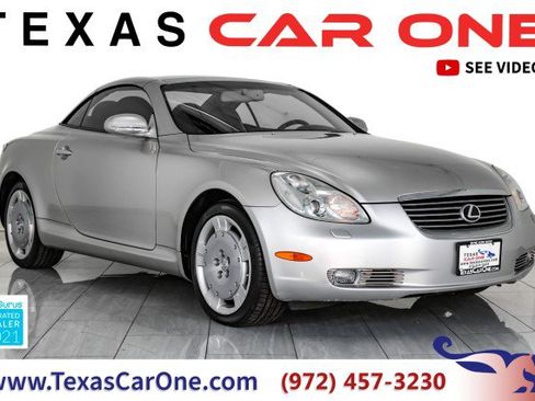 Used 2003 Lexus SC 430 Convertible image 1