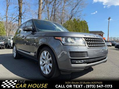 Used 2017 Land Rover Range Rover