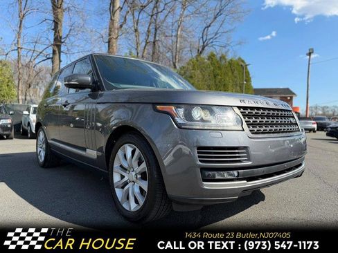 Used 2017 Land Rover Range Rover AWD/4WD image 3