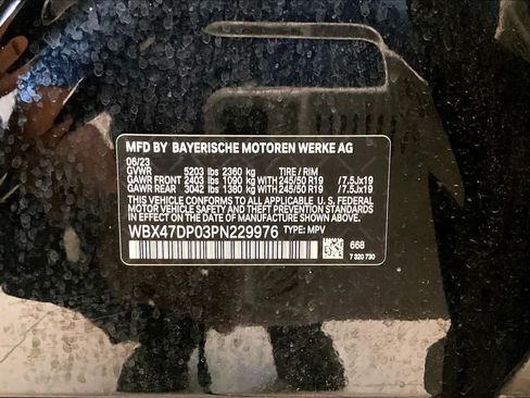Used 2023 BMW X3 sDrive30i w/ Premium Package w/ZPA RWD image 31