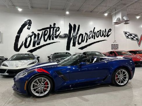 Used 2017 Chevrolet Corvette Grand Sport image 30