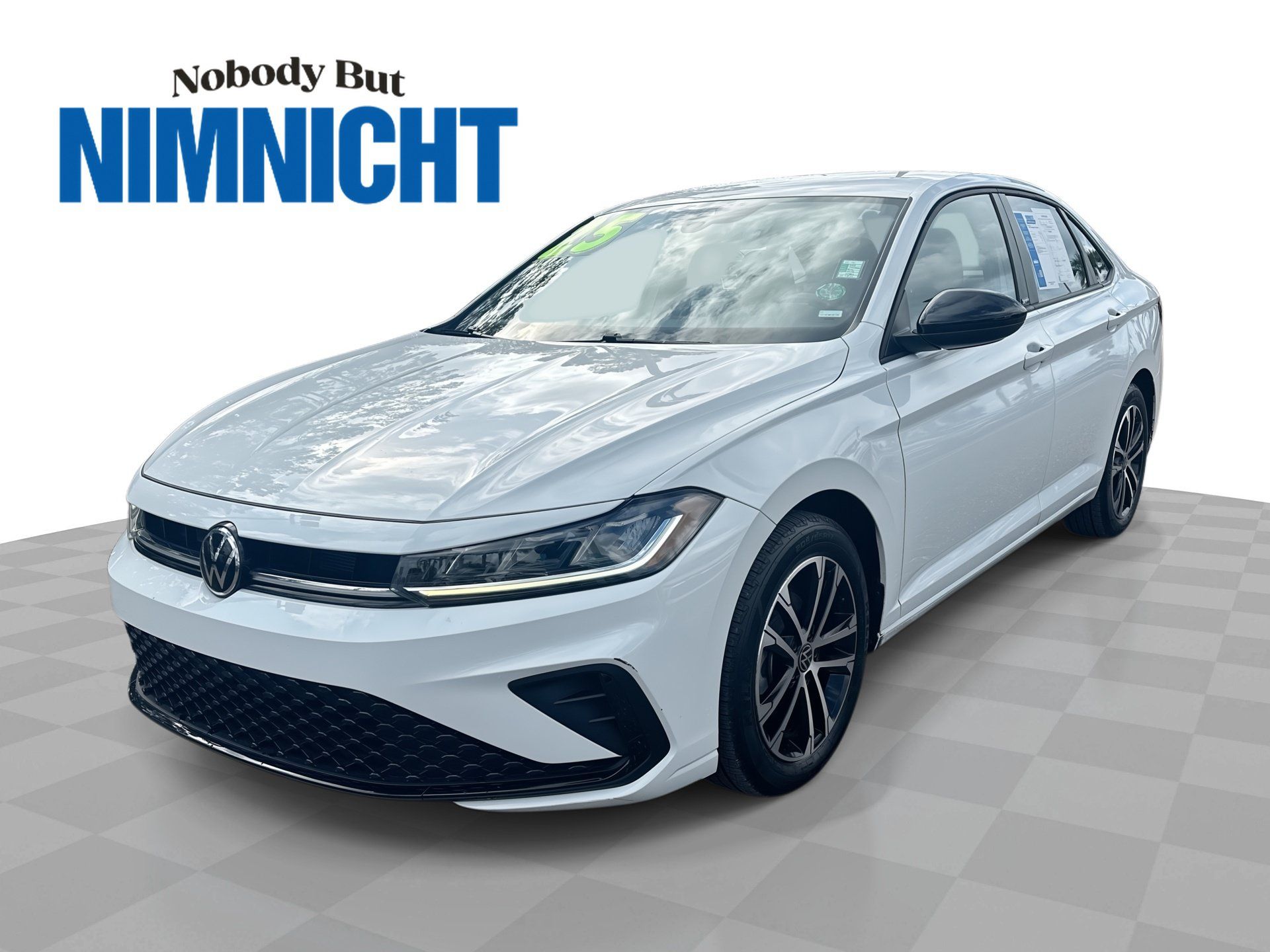 Used 2025 Volkswagen Jetta Sport FWD image 1