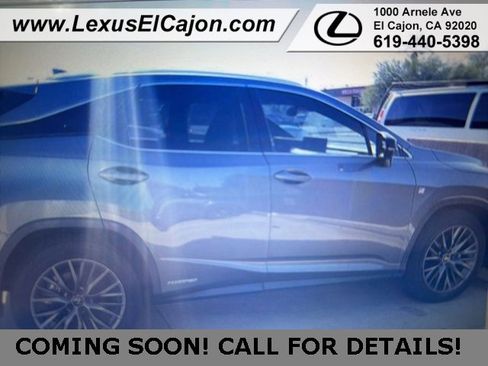 Used 2022 Lexus RX 450h F Sport image 3