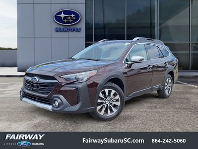 Certified 2025 Subaru Outback Touring