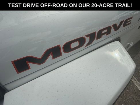 New 2026 Jeep Gladiator Mojave w/ Safety Group image 30