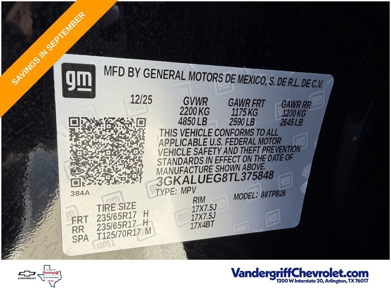 Certified 2026 GMC Terrain Elevation AWD/4WD image 27