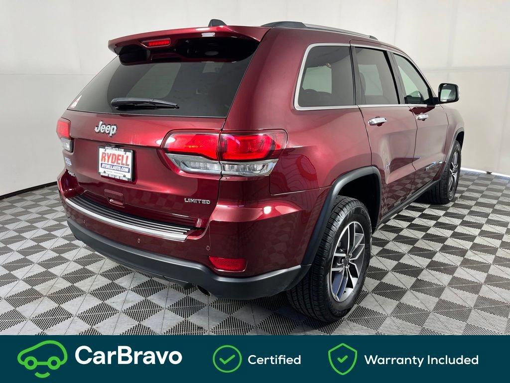 Used 2022 Jeep Grand Cherokee Limited AWD/4WD image 5