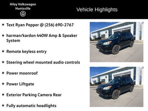 Used 2016 Subaru Forester 2.5i Limited image 6