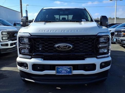 New 2026 Ford F250 Lariat w/ Black Appearance Package image 2