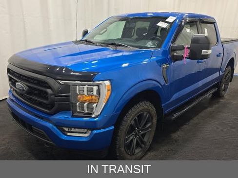 Used 2021 Ford F150 XLT w/ Equipment Group 302A High AWD/4WD image 1