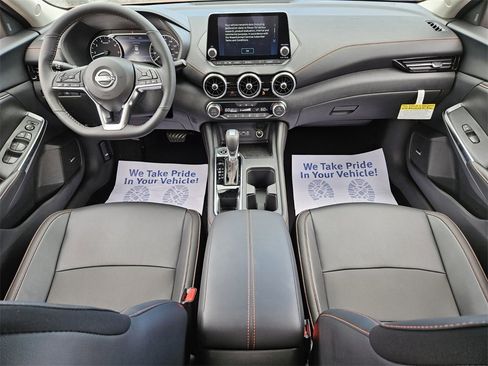 New 2025 Nissan Sentra SR w/ SR Premium Package image 7
