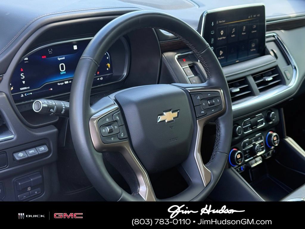 Certified 2023 Chevrolet Tahoe High Country AWD/4WD image 20