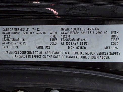 Used 2022 RAM 2500 Big Horn RWD image 44
